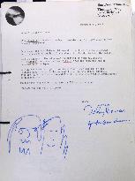 John Lennon's 1969 letter to Japan PM Sato