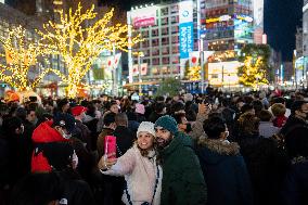 JAPAN-TOYKO-NEW YEAR-CELEBRATION