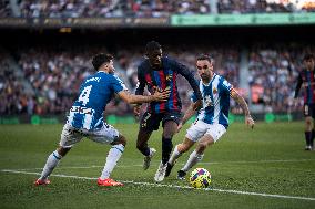 (SP)SPAIN-BARCELONA-FOOTBALL-SPANISH LEAGUE-BARCELONA VS RCD ESPANYOL