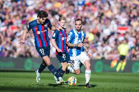 (SP)SPAIN-BARCELONA-FOOTBALL-SPANISH LEAGUE-BARCELONA VS RCD ESPANYOL