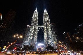 MALAYSIA-KUALA LUMPUR-NEW YEAR