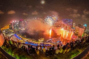 SINGAPORE-NEW YEAR CELEBRATION