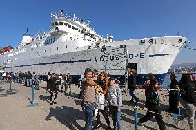 LEBANON-BEIRUT-LOGOS HOPE-FLOATING BOOK FAIR