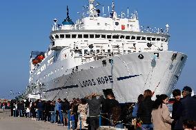 LEBANON-BEIRUT-LOGOS HOPE-FLOATING BOOK FAIR