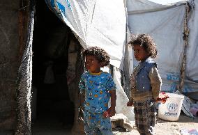 YEMEN-SANAA-REFUGEE CAMP