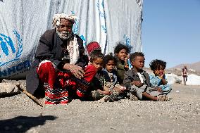 YEMEN-SANAA-REFUGEE CAMP