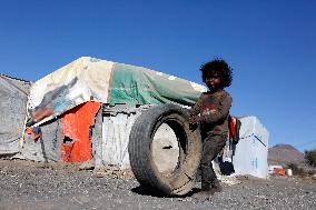 YEMEN-SANAA-REFUGEE CAMP