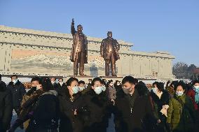 New Year's Day in Pyongyang