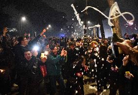 ITALY-ROME-NEW YEAR