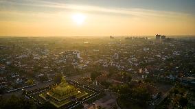 LAOS-VIENTIANE-NEW YEAR