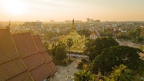LAOS-VIENTIANE-NEW YEAR