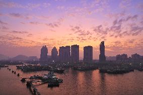 #CHINA-NEW YEAR-SUNRISE-SCENERY (CN)