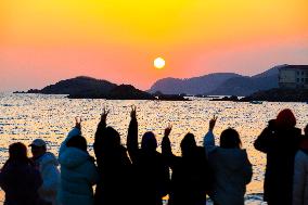 #CHINA-NEW YEAR-SUNRISE-SCENERY (CN)