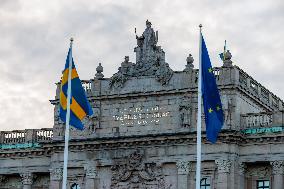 SWEDEN-STOCKHOLM-EU COUNCIL PRESIDENCY