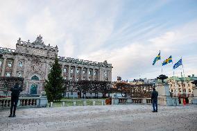 SWEDEN-STOCKHOLM-EU COUNCIL PRESIDENCY