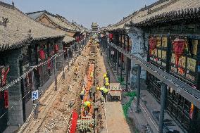 Xinhua Headlines: China endeavors to keep ancient city of Pingyao alive