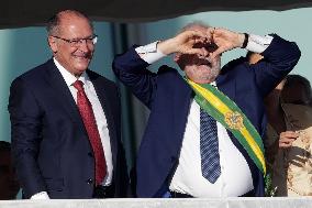 BRAZIL-BRASILIA-PRESIDENT-INAUGURATION