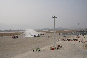 NEPAL-POKHARA-INTERNATIONAL AIRPORT-INAUGURATION