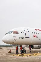 CHINA-HAINAN-C919-VALIDATION FLIGHT PROCESS (CN)