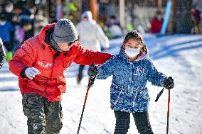 #CHINA-NEW YEAR HOLIDAY-ICE AND SNOW ACTIVITIES (CN)