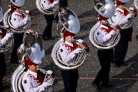 U.S.-CALIFORNIA-PASADENA-ROSE PARADE