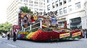 U.S.-CALIFORNIA-PASADENA-ROSE PARADE