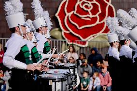 U.S.-CALIFORNIA-PASADENA-ROSE PARADE