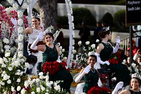 U.S.-CALIFORNIA-PASADENA-ROSE PARADE