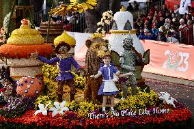 U.S.-CALIFORNIA-PASADENA-ROSE PARADE