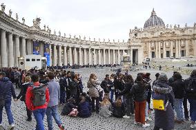 Mourning for former Pope Benedict XVI