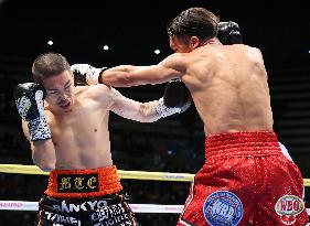 Boxing: Ioka-Franco title unification bout