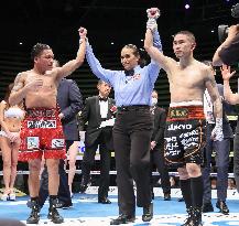 Boxing: Ioka-Franco title unification bout