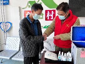 CHINA-RURAL DOCTORS-ANTI-COVID-FIGHT (CN)