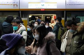 CHINA-BEIJING-MORNING PEAK (CN)