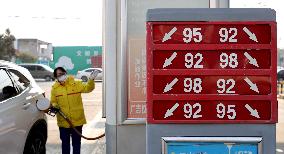 #CHINA-GASOLINE-DIESEL-RETAIL PRICE-RISE (CN)