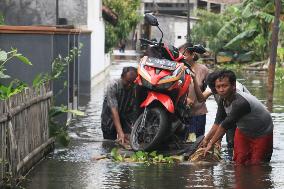 INDONESIA-SEMARANG-FLOOD
