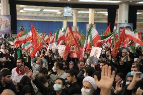 IRAN-TEHRAN-QASSEM SOLEIMANI-ASSASSINATION-ANNIVERSARY