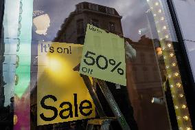 BELGIUM-BRUSSELS-WINTER SALES