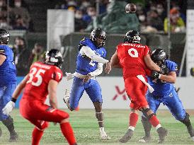 American football: Rice Bowl Japan championship