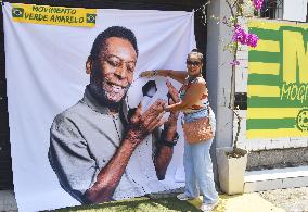 Mourning for Pele