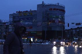 Scene in Kyiv