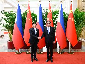 CHINA-BEIJING-LI KEQIANG-PHILIPPINE PRESIDENT-MEETING (CN)