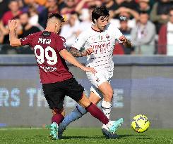 (SP)ITALY-SALERNO-FOOTBALL-SERIE A-AC MILAN VS SALERNITANA