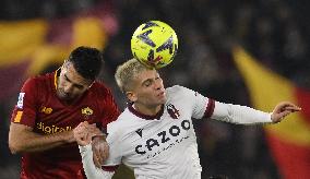 (SP)ITALY-ROME-FOOTBALL-SERIE A-ROMA VS BOLOGNA