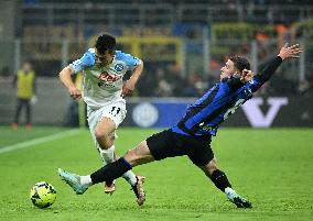 (SP)ITALY-MILAN-FOOTBALL-SERIE A-INTER VS NAPOLI