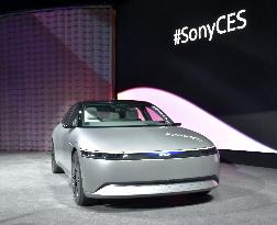 Sony, Honda's new EV car brand