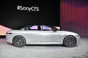 Sony, Honda's new EV car brand