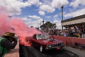 AUSTRALIA-CANBERRA-SUMMERNATS CAR FESTIVAL