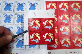 #CHINA-YEAR OF THE RABBIT-SPECIAL STAMPS-ISSUE (CN)