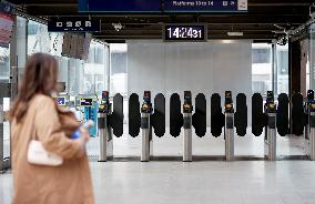 BRITAIN-LONDON-RAILWAY-STRIKE